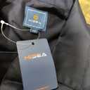 HISEA Men's Long Sleeve Coverall, Stain & Wrinkle Resistant Mens Work Coverall with Multi Pockets Large