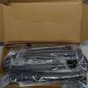 Bicycle Surfboard Racks, Bike Surf Board Holder for Shortboards, Longboards, SUP Paddleboards, Skis, Windsurfing Boards, Outdoor Sports Surfing Wakeboard Carrier Mount for Bike