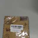 TaoBary 160 Pcs Stationery Paper Set 50 Double Sided Stationery Papers with 50 Matching Envelopes and 60 Round Dot Sticker, 10 Design(Vintage Airmail,5.5 x 8.25 Inch)