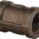 LDR Industries 310 CO-38 Coupling, 3/8-Inch, Black