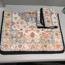 Office Chair Mat for Hardwood Floor, 4.37 lbs Anti-Slip Hi-Q Desk Chair Mat for Hardwood & Low-Carpeted Floors, 59x48 /1.5x1.2m Easy to Clean Desk Floor Mat for Office Chair on Hardwood Floors