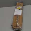 Heavy Duty Shower Rod  Industrial Shower Curtain Rod Wall Mounted for Bathroom,Closet,Room Divider,Outdoor Patio  28 to 76"Adjustable Shower Pole  Matte Black