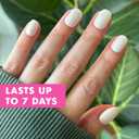 Olive & June Effects Super Stick Mani Press On Nails | Extra Short Round | No Glue Needed | 32 Tab Nails in 16 Sizes | Non-Toxic Tabs | Easy On-Off Non-Damaging Realest Look | 7-Day Wear |Cloud Chrome