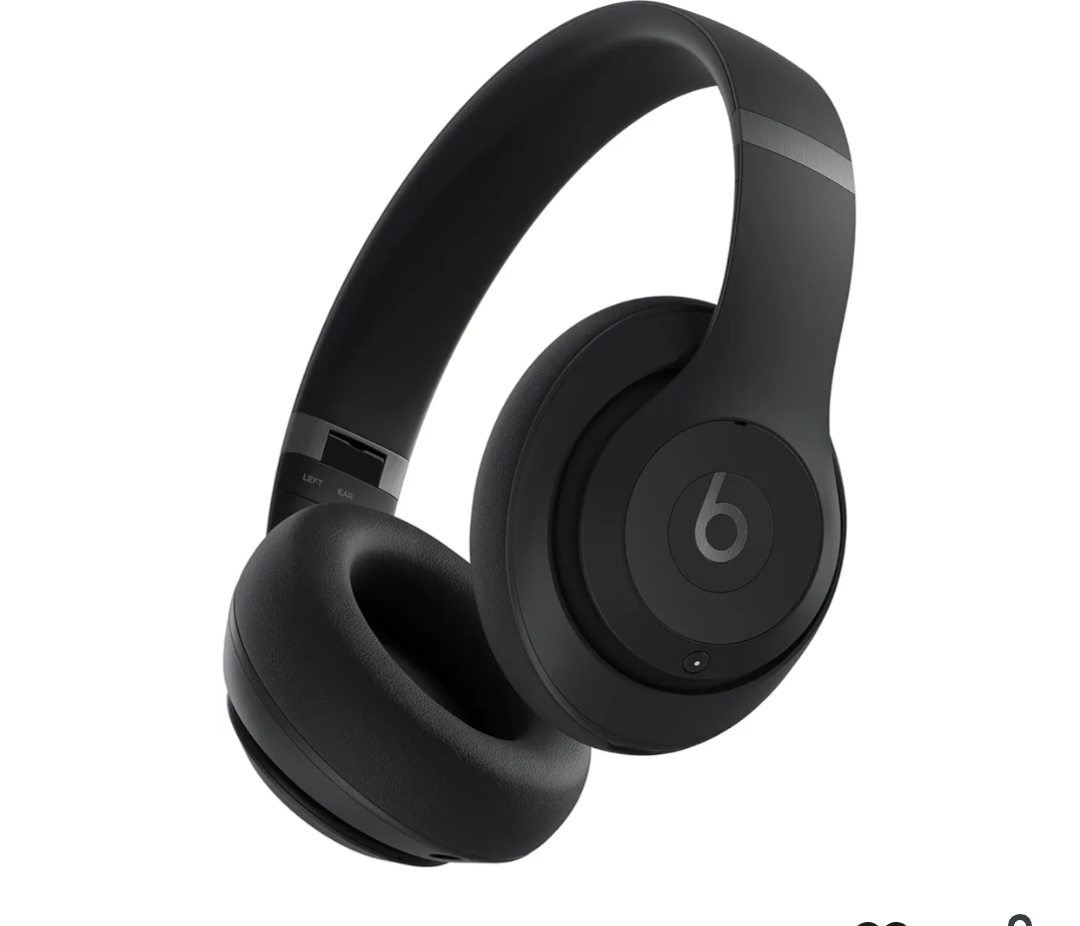 Beats Studio Pro - Premium Wireless Over-Ear Headphones- Up to 40-Hour Battery Life, Active Noise Cancelling, USB-C Lossless Audio, Apple & Android Compatible - Black