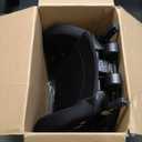Diono Everett NXT High Back Booster Car Seat with Rigid Latch, Lightweight Slim Fit Design, 8 Years 1 Booster Seat, Black