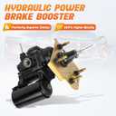 52-7372 Hydraulic Power Brake Booster Fit for HUMMER H2 2005-2007, Replace OE 15861643