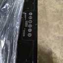 Food Warming Tray for Parties Buffet, 40"x14" Extra Large Long Glass Top Electric Warmer Mat with 9 Temp Settings and Timer, Buffet Servers and Warmers, Food Heater Hot Plate for Catering Gathering