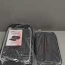 Indoor Grill, CUSIMAX Smokeless Grill Indoor, 1500W Electric Grill Griddle Korean BBQ with LED Smart Display & Tempered Glass Lid, Non-stick Removable Grill Plate & Griddle Plate, Black