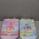 Locmeo 24 Pcs Party Favor Bags with Handles Reusable Non Woven Candy Goodie Bags Treat Gift Bag for Girl Boy Birthday Baby Shower, 8 x 4 x 10 Inch