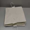 StorageWorks 6-Shelf Jumbo Closet Organizers, Two 3-Shelf Separable Hanging Shelves for Closet, 13" D x 15" W x 48 "H,Mixing of Beige, White & Ivory