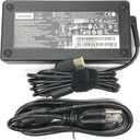 Lenovo 170W Replacement Slim AC Adapter for: Lenovo ThinkPad W540 W550s ThinkPad E440 E450 E555 S431 T540p X240 X250 Yoga 15 (S5) P/N 4X20E50574 ADL170NLC3A 36200321 45N0487 ADL170NLC2A