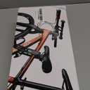 Child Bike Seat Front Mount and Child Handlebar for Mountain Bike Parent-Child Riding, Kid Bike Seat&Kid Handlebar Compatible with All Adult MTB Bike for Family Outdoor Activities