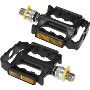Lixada Mountain Bike Pedals,Mountain Bicycle Pedals Quick Release Pedals Cycling Platform Pedal with Pedal Extender Adapter