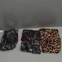 3 Pack Biker Shorts for Women - 8” High Waist Tummy Control Summer Workout Shorts for Running Yoga Athletic small-medium