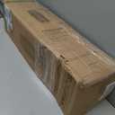 Grand patio Outdoor Floor Lamp Solar Powered Lantern Waterproof Wicker Boho Deck Lights for Garden Porch Decor, Large Crossover
