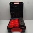 33.5" Aerobic Exercise Folding Step Platform for Home Workout, Configurable 3 Height Workout Stepper for Office Indoor Home Gym Exercise, Lightweight, Save Storage Space Aerobic Step Platform