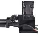 68461581AA Front Left Power Running Board Motor Assembly w/Bracket for 2019 2020 2021 2022 Ram 1500 4WD w/ 145'' WB, 8-Speed Automatic