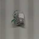 Angle Simple Kitchen Sink Sprayer Replacement, Male Thread Type G 1/2 or 13/16 Inch, NSF/ANSI/CAN 61 & 372 Testing, Faucet Head Attachment, Stream and Spray Mode, Brushed Nickel