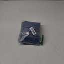 PRETTYGARDEN Women's Summer Maxi Dress Casual Wrap Floral Boho Short Sleeve V Neck Split Ruffle Beach Long Dresses (Large, Z_blue)