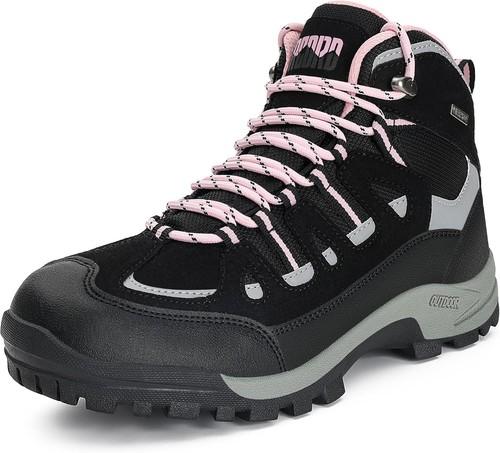 R CORD Hiking Boots Women Waterproof Ankle Support Womens Boots 6