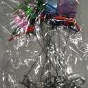 12 Pack Dragonfly Clip,Fake Dragonflies, Humming Bird Stakes Fake, Plastics Dragonfly for Garden Stakes Decor Yard Ornaments for Hat,Deer and Horse,Fly Scare Devices for Indoor Outdoor