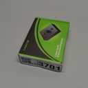 LiNKFOR 2 Ports 3.5mm Stereo Audio Selector Box with 3.5mm Audio Cable Support 1 in 2 Out / 2 in 1 Out, Mute Button Compatible with PC, CD Player, Laptop, Headphone, Plug & Play