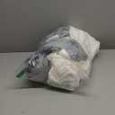 BISELINA French Linen Bed Skirt with Pleated Frills 14-Inch Tailored Drop Natural Flax Cotton Blend Dust Ruffle Soft Cozy Farmhouse Bedding (14" Queen, Grey)