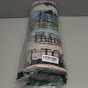 Farmhouse Kitchen Rug Sets of 3 Piece Non Slip Kitchen Rugs and Mats Washable Kitchen Mats for Kitchen Floor Mat Carpet Runner Rugs for Hallway Laundry Decor 17"x30"+17"x47"+17"x59" (Kitchen Rules-blue-green)