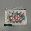 Sldpngo Teacher Gifts - Makeup Bag for Women, Teacher Appreciation Gift, 10*7.5*2 inch