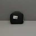 Jumbo Dominos Set for Adults with 4 Wooden Racks/Trays, Double 6 Dominoes Travel Set with Portable Case Double Six Dominoes Set with 4 Tiles Holders, 28 Tiles Dominos Set for Family Board Games