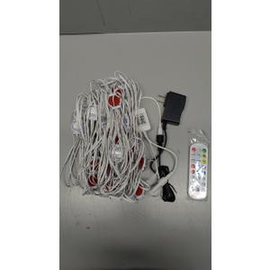 Permanent Outdoor Lights for House, 100FT RGB LED Eave Lights with APP/Remote Control, Music Sync & DIY Scenes, IP67 Waterproof Outdoor House Light for Christmas, Halloween, Party, Holiday, Daily