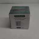 FOCUSLINE 100 Count Clear Plastic Plates 7 Inch, Disposable Salad Dessert Plates Heavy Duty- Premium Clear Hard Plastic for Weddings, Parties and Events