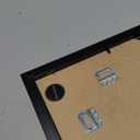 Americanflat 8x24 Picture Frame with Shatter-Resistant Glass - Signature Collection - Gallery-Style Frames Made of Engineered Wood - Photo Frame for Wall Display - Black