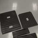 for 2018-2024 2025 Ford Expedition/Max/Lincoln Navigator/L 3rd Rear Seat Backrest Mat TPE Rubber Protection Mat Accessories (Backrest Mat)