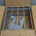 Power Tool Organizer Wall Mount - Heavy Duty Weed Eater Hanger for Garage Organization, Cuboid Garage Storage Rack for EGO Leaf Blower, Trimmer, Chainsaw, Edger, Battery, Charger, 180lbs Load Capacity