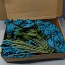 72 Pcs Artificial Roses Teal Fake Silk Roses Realistic Roses Faux Flower Indoor Wedding Home Decor, Birthday Decorations