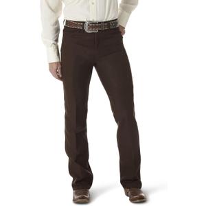 Wrangler Men's Big Wrancher Dress Pant, Brown, 44x32