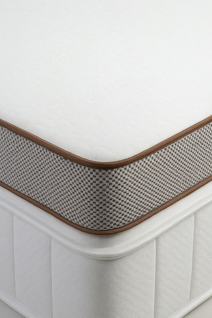 Memory Foam Mattress Topper Queen - Breathable Washable Cover Comfort