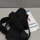 Fanwer Stroke Resting Hand Splint - Night Immobilizer Wrist Finger Brace for Flexion Contractures, Functional 5 Finger Stabilizer Wrap - for Muscle Atrophy Rehab, Arthritis, Tendonitis (Left, Large)