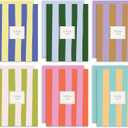 S&O Palm Beach Thank You Cards with Envelopes, Blank Greeting sheets for Handwritten Messages, Set of 24 stylish Notes and Covers, Assorted Thank You decor notes with Color full Envelopes Mix & Match