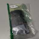 isotoner womens Water Repellent Touchscreen Iridescent Sleekheat Gloves and Flip Top Mittens (Small-Medium, Black)