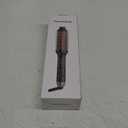 Upgraded Infrared Bounce Brush, Heated Thermal Round Brush with 5 Heat Settings & LED Display, 1.5 Inch lonic for Hair Straightener & Curling Wand, Dual Voltage, Blowout Look, Gifts for Women (Rose Gold)