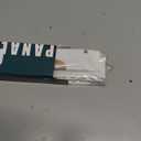 Door Stop, No Drilling Door Stoppers to Keep Door Open, Easy Pedal Kick Down Door Holder, Bottom of Door (White x 1 Pack)