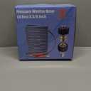 RIDGE WASHER Pressure Washer Hose 50 Feet X 3/8 Inch for Hot and Cold Water, with M22 14 mm to 3/8 Inch Quick Connect, 4000 PSI