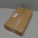 Rouceyxin 50 Pack 5 oz Plastic Dessert Cups with Lids and Spoons, Yogurt Parfait Appetizer Cup with Lids for Party, Clear Mini Dessert Shooter Cups for Pudding Fruit Trifle Ice Cream