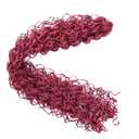 Blonde Crochet Box Braids Synthetic Hair Extensions Long Micro Box Braids Hair Bundles