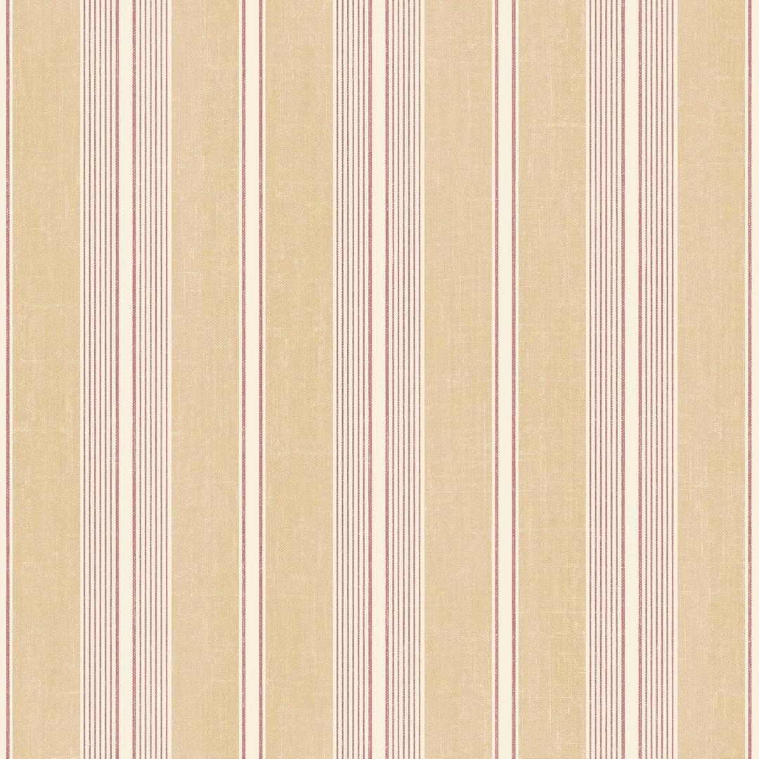 Norwall SD36116 Cushion Stripe Prepasted Wallpaper, Multi
