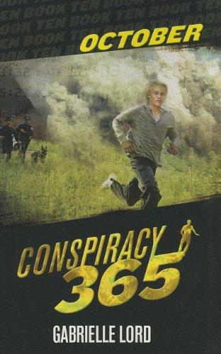 October (Conspiracy 365, Book #10), Paperback