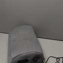 Comfier Heated Foot Rest Under Desk at Work, FSA Eligble Desk Foot Stool with Heat & Vibration Massage, Adjustable Height, 2 Heat Levels Foot Warmer Feet Heater for Office Chair, Gaming Home Use