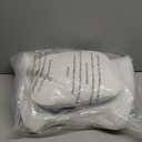 2 Package Automotive Headrest Neck Pillow fits Tesla Model Y S X 3 and Cybertruck Accessories, Automotive Neck Pillow and Waist Rest Combination(1 Headrest + 1 Lumbar Support) (White)